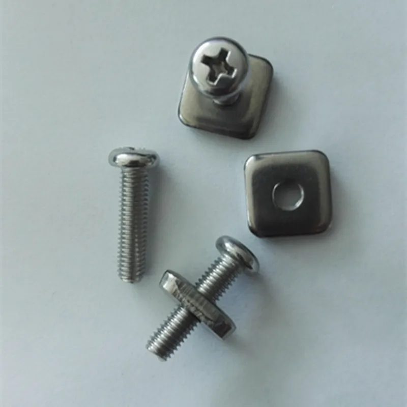 

Surfboard tail rudder special M5*19mm-M4*19mm cross head stainless steel screw