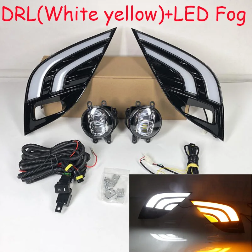 white yellow