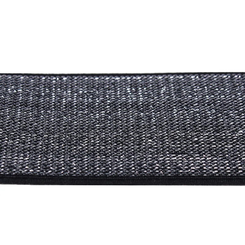 30yard-39mm-Silver-Black-Elastic-Stretch-Ribbon-Lace-Trim-Tape-Band-Lace-Fabric-Webbing-Strap-Clothes (2)