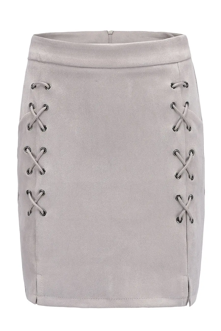 Gladiolus 2019 Skirts Womens Spring Summer Suede Leather Office Lady Pencil Skirt Women Sexy Package Hip Mini Skirt Jupe Femme (19)