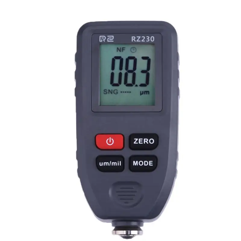 

Handheld Coating Thickness Gauge 0-1300um Paint Film Metal Surface Tester