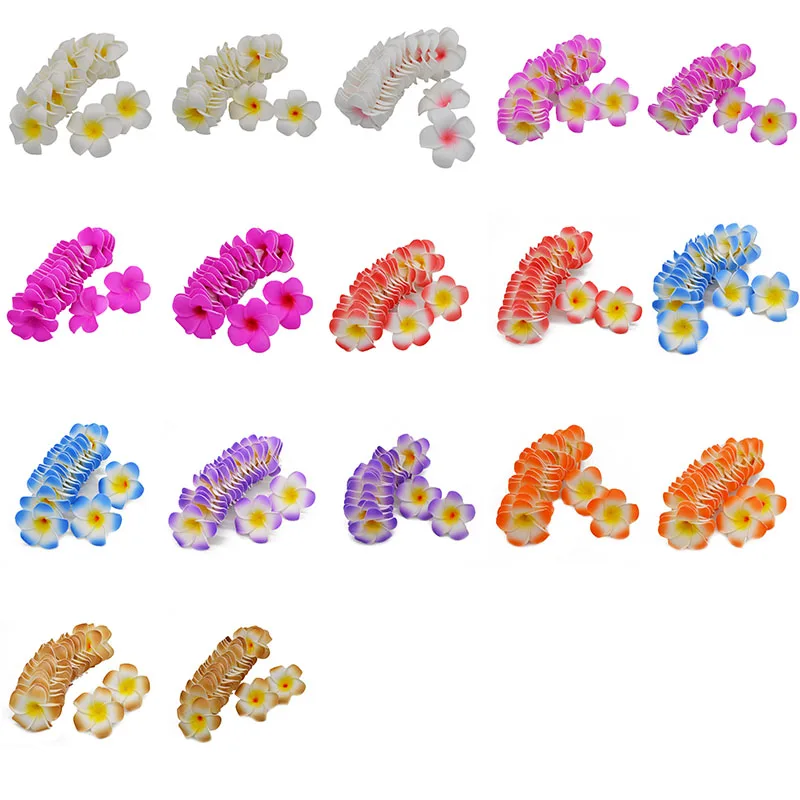 20 шт./7 см Плюмерия мыло ФРАНЖИПАНИ цветок свадебный цветок искусственный цветок из шелка цветок домашний свадебный Декор поставки 75Z