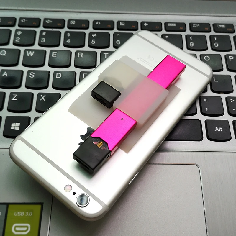 

Electronic Cigarette High Quality Silicone Case Holder For JUUL In Large Stock