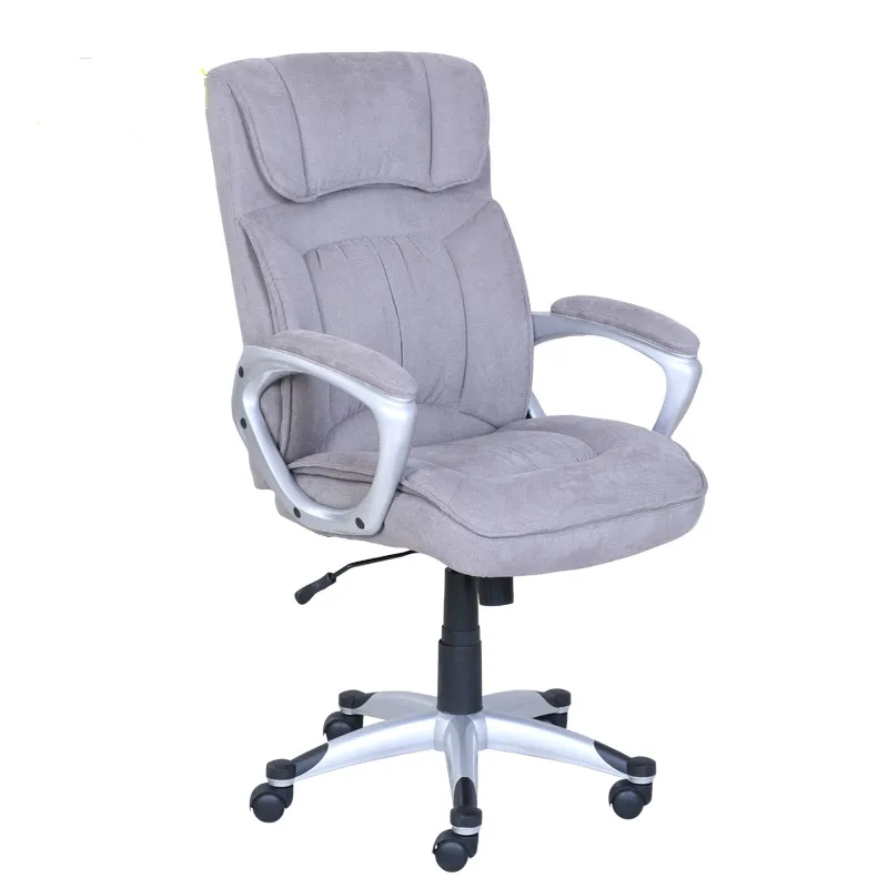 Executive Office Chair In Velvet Microfiber With Nylon Casters Office Furniture Computer Desk Task Ergonomic Boss Chair For Home Office Chairs Aliexpress