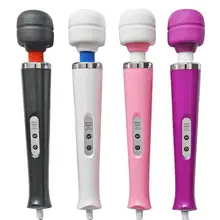 10 Speed Magic Motor Massager Massage Head Foot Full Body Vibrator US Plug