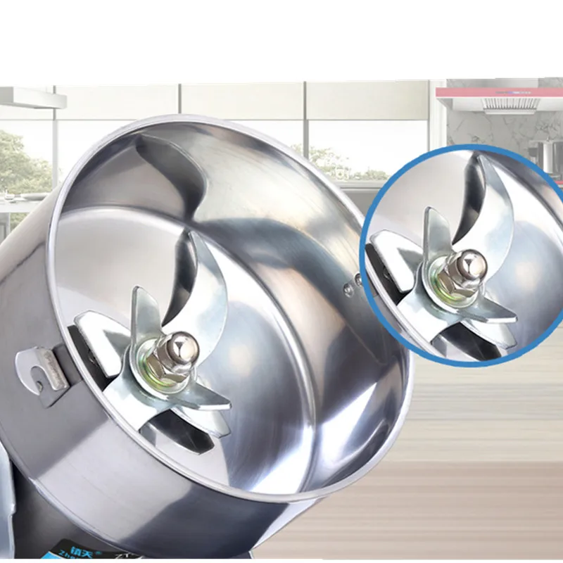 Домашняя мельница для трав 1000 г|food machine|food grinder machineflour grinding machine |