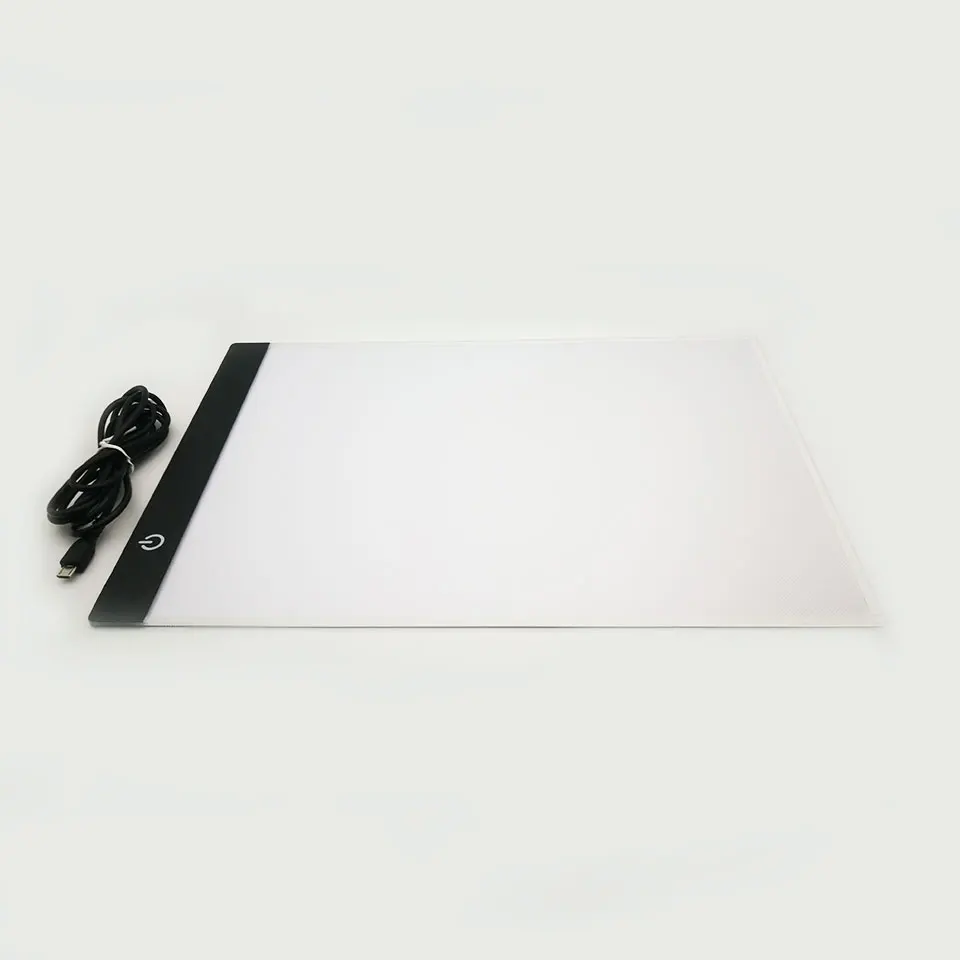 Digital Graphic Tablet A4 Led Painting Tracing Board Copy Pad Panel Drawing Artist Portable Ultrathin Light Box Drawing Board A3 8