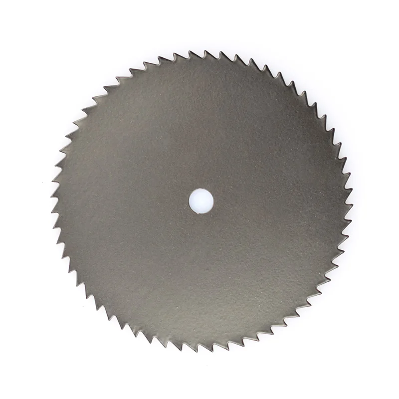 XCAN 1pc 115x9.5mm 60T Nitride Coated Circular Saw Blade For Power Tools Wood Cutting Disc