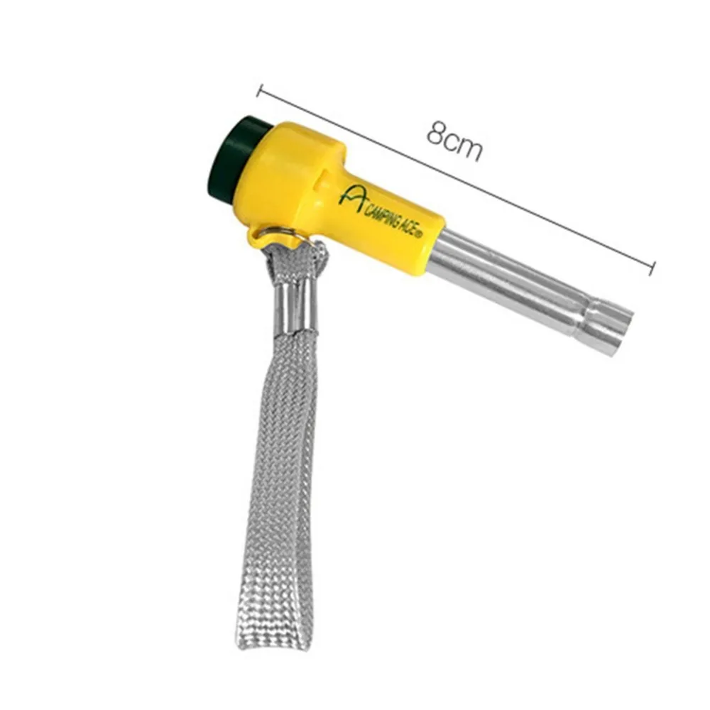 

Safety No Flame Camping Stove Ignitor Outdoor Hiking Fire Lighter Ultra-light Electronic Pulse Cookware Tool For Gas Oli Stoves