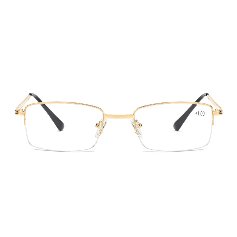 Half Metal Frame Glasses High-grade Clear Delicate Resin Presbyopic Glasses Wholesale S001 Presbyopic Glasses Glasses Half Metal Frame Glasses High-grade Clear Delicate Resin Presbyopic Glasses Wholesale S001 Presbyopic Glasses Glasses
