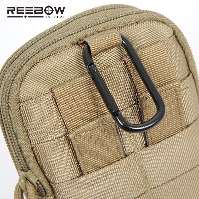 Onebow Открытый тактический molle EDC Утилита Сумка гаджет пояс поясная сумка с сотового телефона застежка кобуры