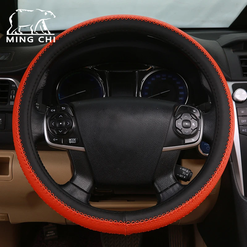 Steering WheelCar Steering Wheel Blue Car Steering Wheel Cover Case