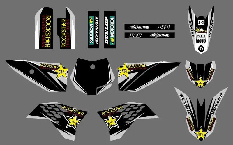 

Motorcycle New style Team DECALS STICKERS Graphics For KTM SX50 SX 50 KTM50 2009 2010 2011 2012 2013 2014 2015