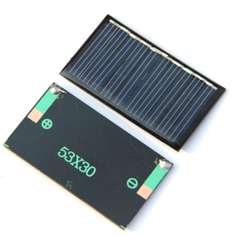 0.15W 5V 30mA Mini Solar Panels Small Solar Power 3.6V Battery Charge