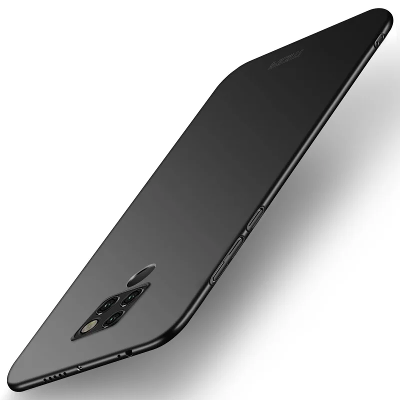 200 шт простой матовый тонкий жесткий чехол из поликарбоната для huawei P30 P20 mate 30 20X10 Pro Lite Nova 5 5i конфетный цвет, матовый противоударный чехол