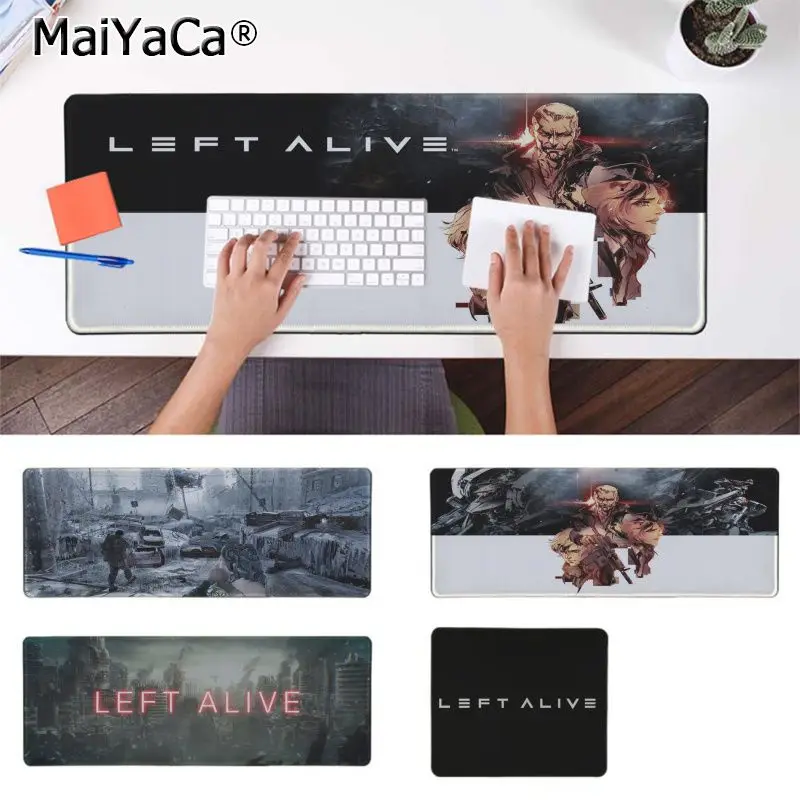 

Maiyaca Your Own Mats Left alive Comfort Mouse Mat Gaming Mousepad Free Shipping Large Mouse Pad Keyboards Mat