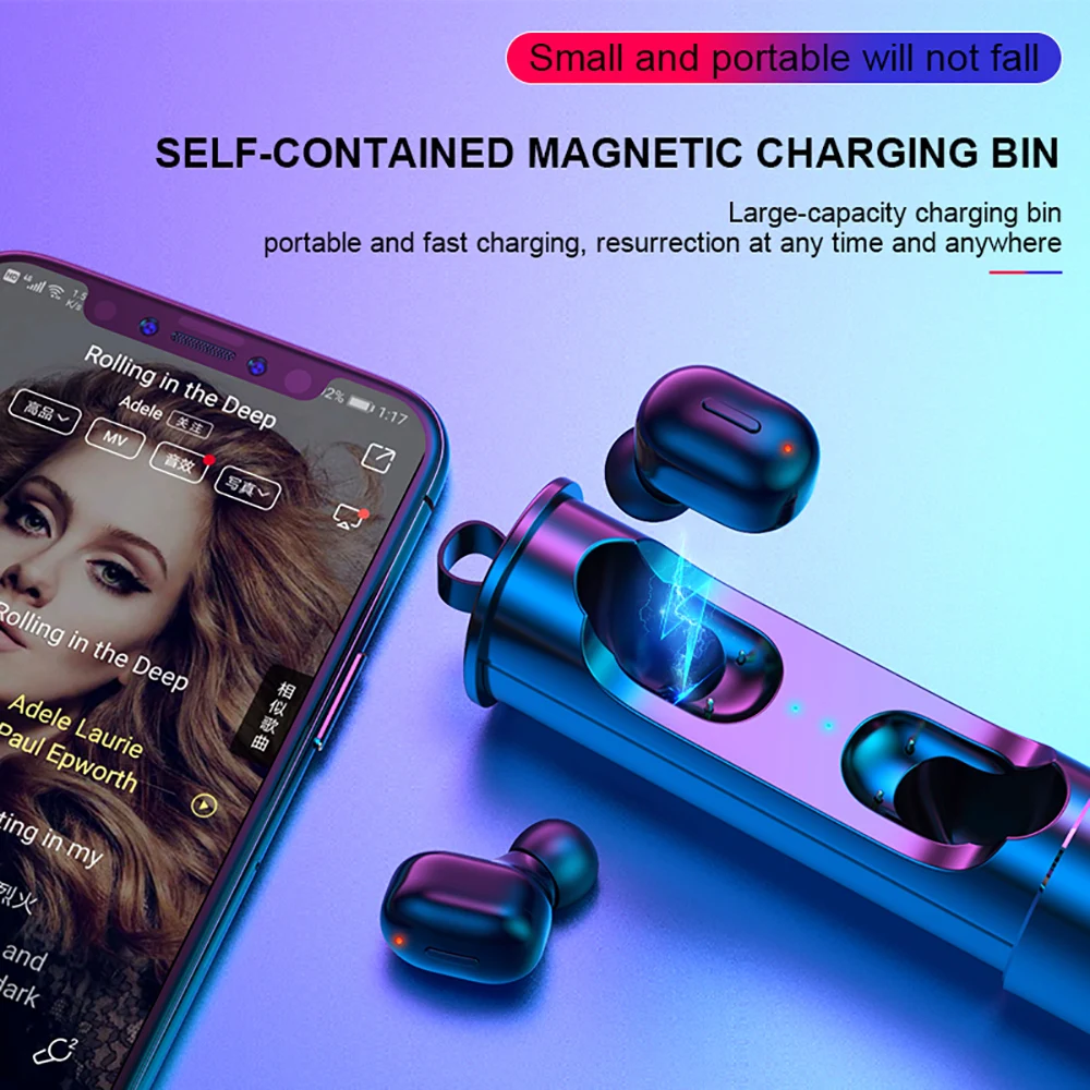 Mpow SY258 Bluetooth 5 0 TWS наушники водонепроницаемые Hi Fi стерео звуковые с