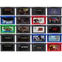 

Video Game Cartridge 32 Bit Game Console Card Shooter Series Games