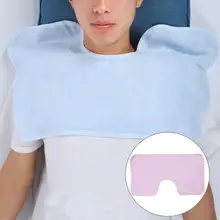 Накидка для стрижки волос для взрослых нагрудник для еды для пожилых лежачих пациентов употребление алкоголя защита одежды обертывание парикмахерские инструменты