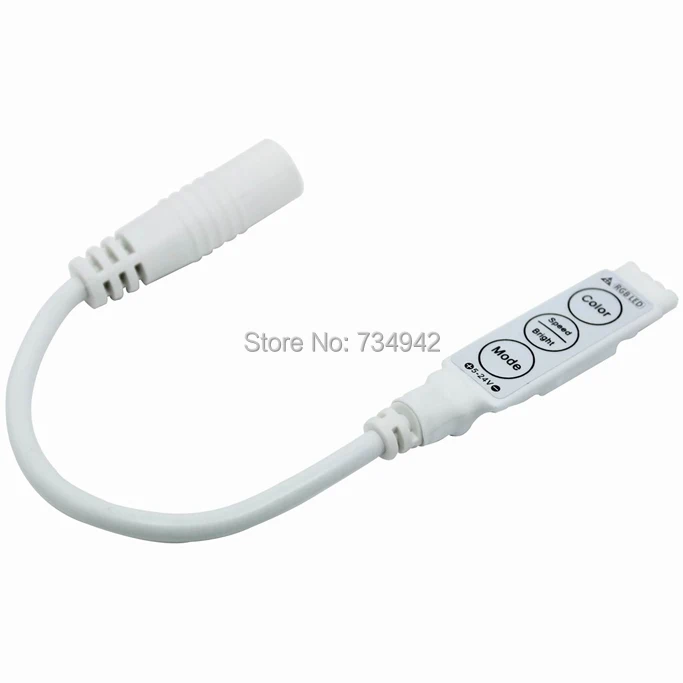 

Hot Sale 5-24VDC 2amp mini three keys RGB controller