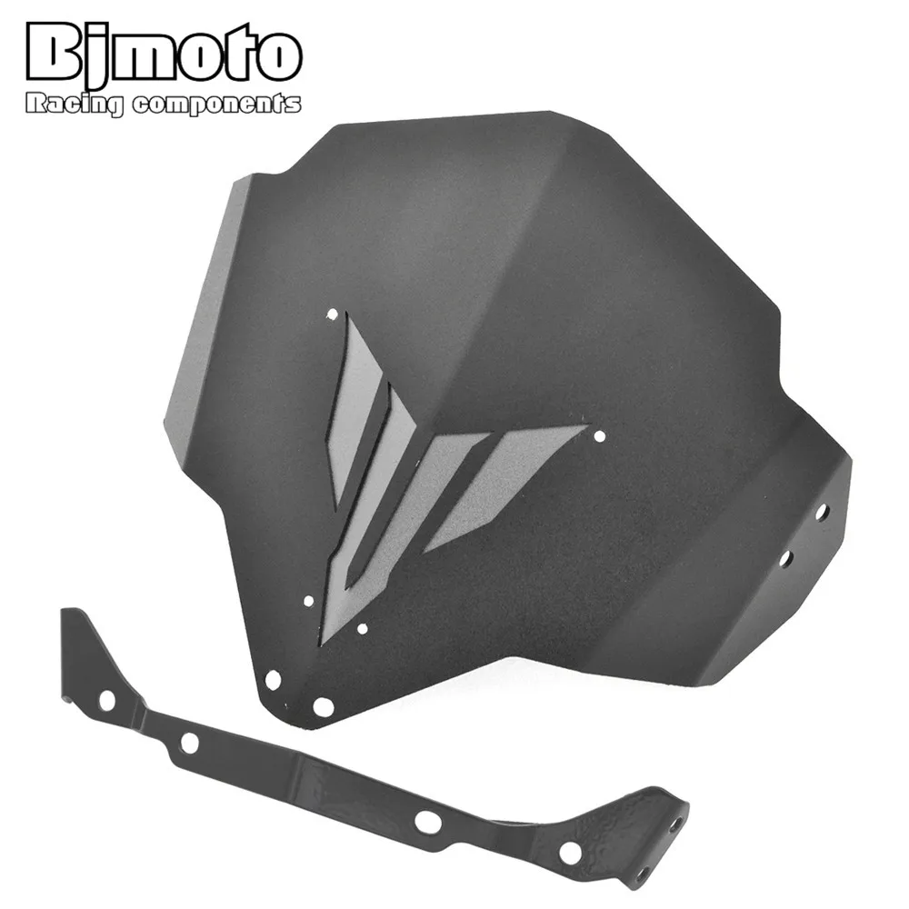 Motorcycle Windshield Windscreen Air Wind Deflector For 2021 Yamaha MT