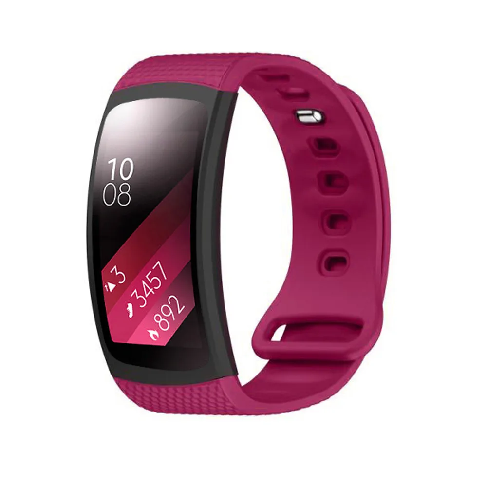 silicone rubber watch strap