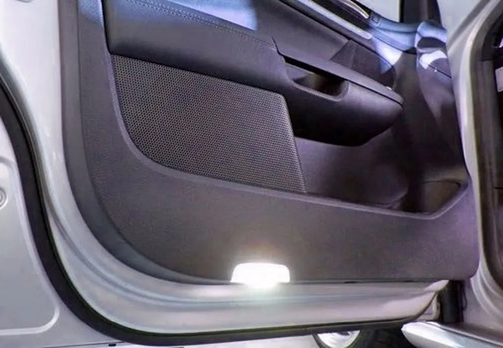 Светодиодная интерьерная лампа ANGRONG для дверей Canbus VW Golf Passat CC Tiguan Touareg