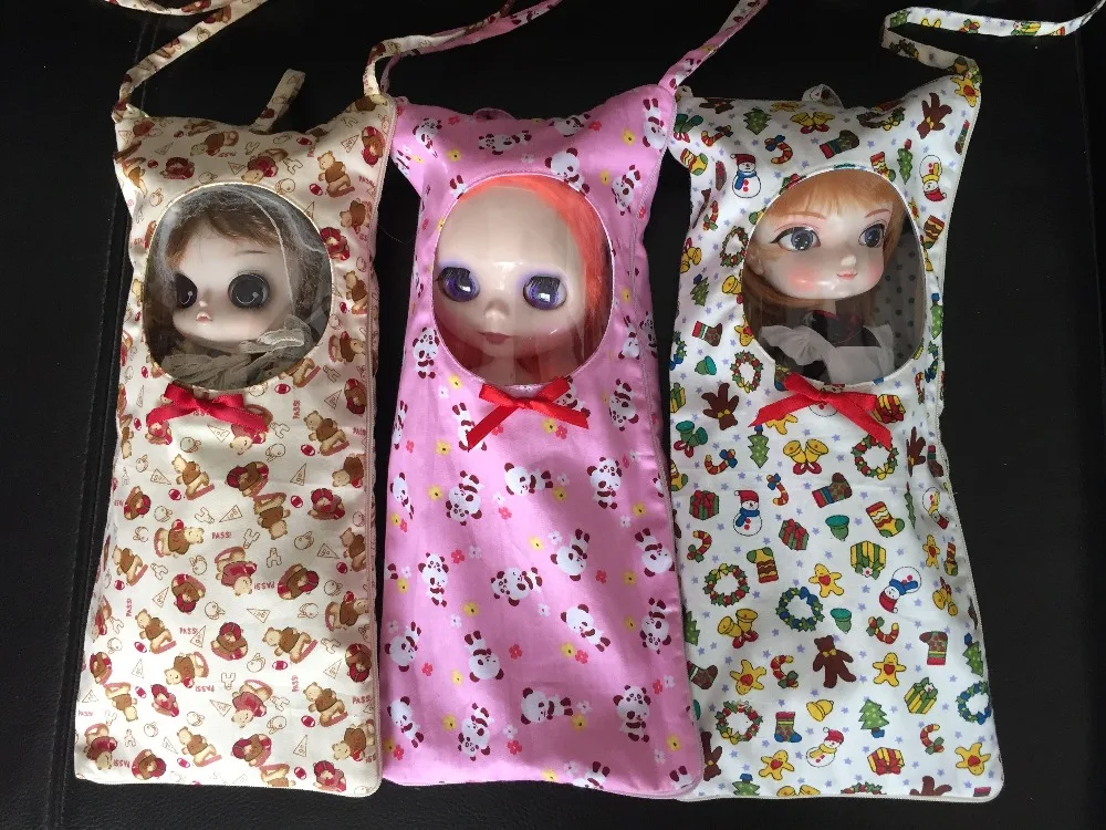 Куклы исходящие пакеты Сумка для blyth, Pullip, AZ куклы tang kou кукла BB девушка и т. Д. blyth Обложка