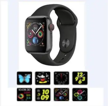 

Bluetooth call watch IWO 8 44mm Bluetooth Smart Watch Series 4 1:1 SmartWatch Case for iOS Android Heart Rate ECG Pedometer