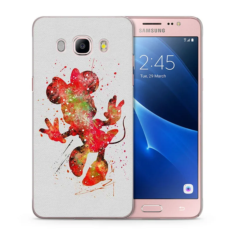 Для Samsung Galaxy J1 J3 J5 J7 J2 prime J120 J320 J330 J530F чехол с Микки и Минни Маус Мягкий ТПУ для