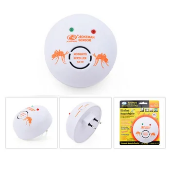 

Ultrasonic Pest Repellent Plug Pest Repeller Electronic Pest Control for Indoor and Outdoor, Repellent For Mice Mosquitoes new
