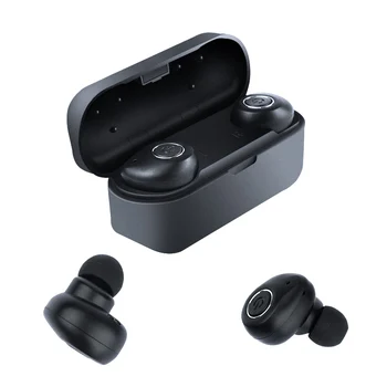 

Tws Bluetooth 5.0 Earphone Wireless Earbuds Sport Handsfree Universal Handsfree Headset With Charging Box For Ios Android