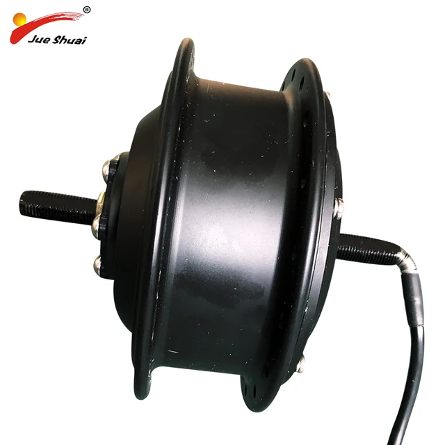 Best Offers Free Shipping Electric Bicycle Hub Motor 48V 36V 350W Black e-bike engine Front Rear Gear Electric Bike Motor