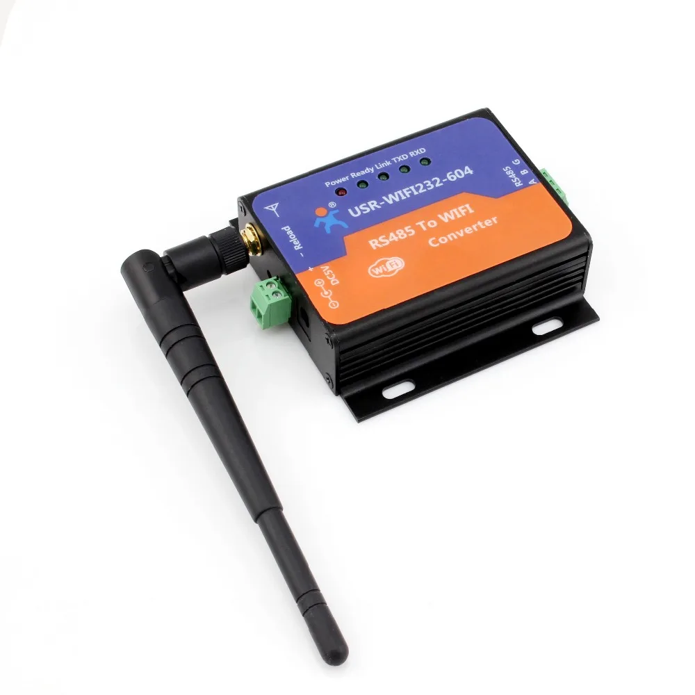 Q042 USR-WIFI232-604 Последовательный RS232 RS485 для Wi-Fi 802.11 b/g/n Конвертер Ethernet Server Модуль
