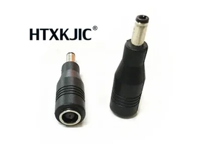 

10 pcs DC Jack 7.4x5.0mm Female to 5.5x2.5mm (7.4*5.0mm to 5.5*2.5) Male DC Power Adapter For HP DELL to Lenovo/ASUS/Toshiba