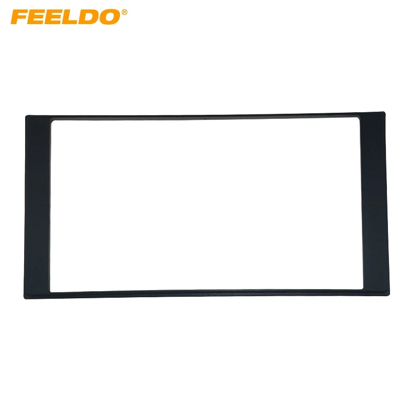 

FEELDO2Din Car Refitting DVD frame,DVD panel,Dash Kit,Audio frame for Nissan LIVINA/Sunny(N17)Almera/Versa/Renault Scala/Latio