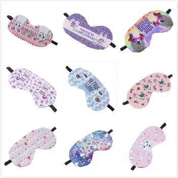 

1PCS Multi Style 3D Creative Travel Sleep Soft Sleeping Aid Eye Mask Eye Care Cover Shade Relax Blindfold Beauty Tool