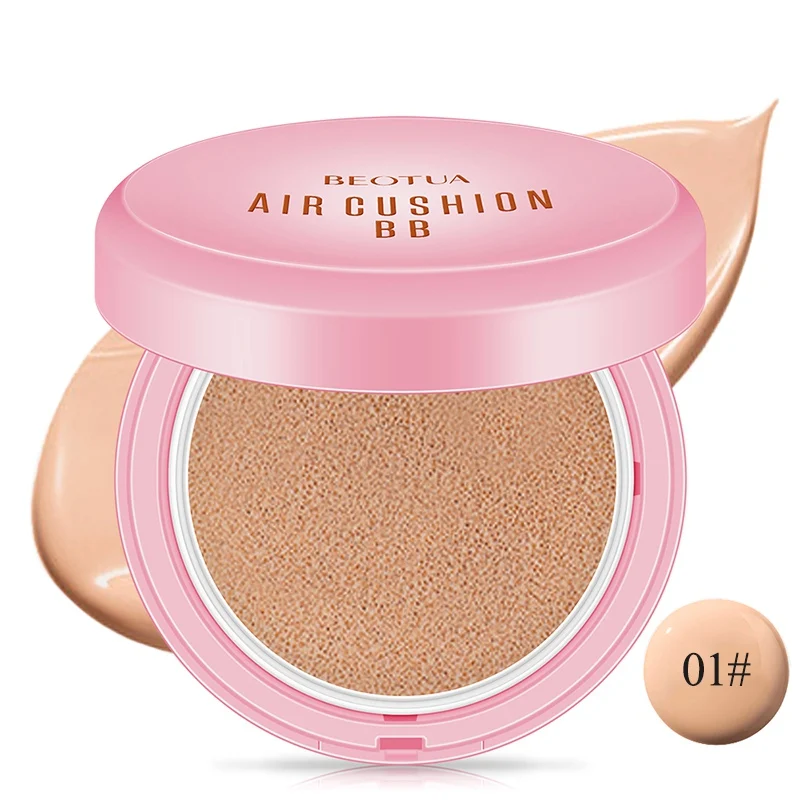 

Beauty Air Cushion Isolation CC Cream Whitening Korean Cosmetic Moisturizer Make Up Oil Control