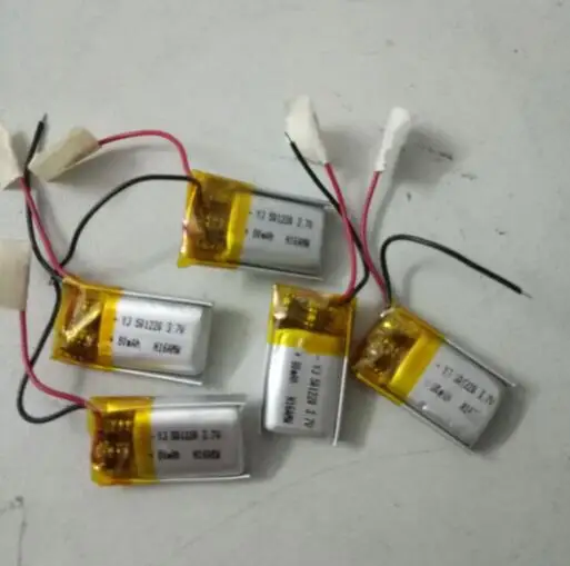 Литий ионный аккумулятор 5 шт./лот 501220 3 7 В 100 мАч|lithium battery|rechargeable batterybattery li-ion |