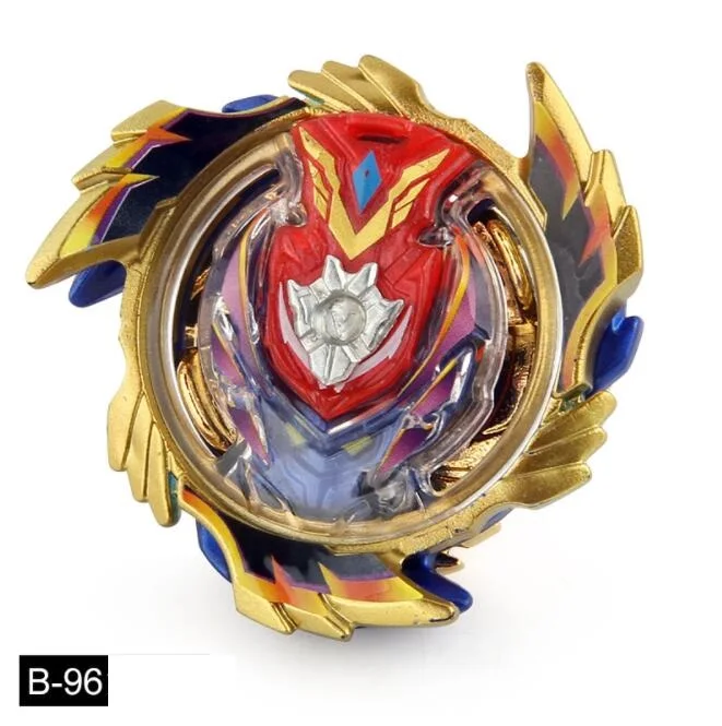 

B-X TOUPIE BURST BEYBLADE Spinning Top B-96 Gold without launcher gold color Metal Booster Top Starter Gyro Toy Kid Gift