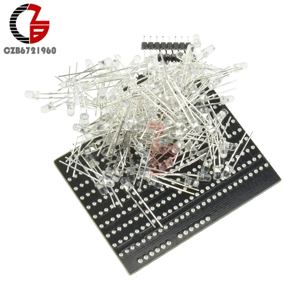 Details about / LOL Schild Matrix Lots of LEDs für Arduino Charlieplexed Display DIY Blau