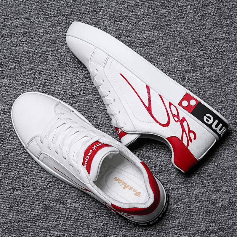 

SUROM New Men Casual Shoes Breathable Male Spring Tenis Masculino Shoes Zapatos Hombre Sapatos Outdoor Flats Shoes Men Sneakers