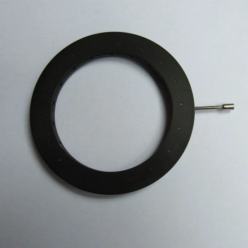 

18 Blades 4-60mm Adjustable Mechanical Iris Diaphragm Aperture for Microscope Camera Adapter Monitor Condenser