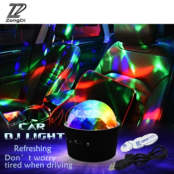 

ZD Car LED Atmosphere lamp RGB DJ light For BMW F30 F10 E46 E39 E90 E60 X5 E53 F20 Mercedes Benz W204 W211 Audi A5 A6 C5 C6 A4