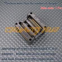OTS-28-1.27-04 SOP28/SOIC28 IC Test Socket / Programmer Adapter / Burn-in Socket 1.27mm Pitch(300mil)