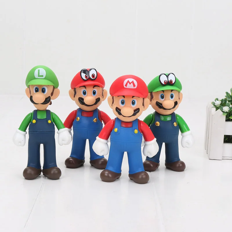 10 шт. Super Mario Bros Odyssey CappyGold производитель свадебное платье на высоком каблуке 12 см