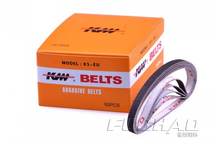 

KM abrasive belts 5 inch cutting machine abrasive belts 1box 50PCS motor sewing machine spare parts