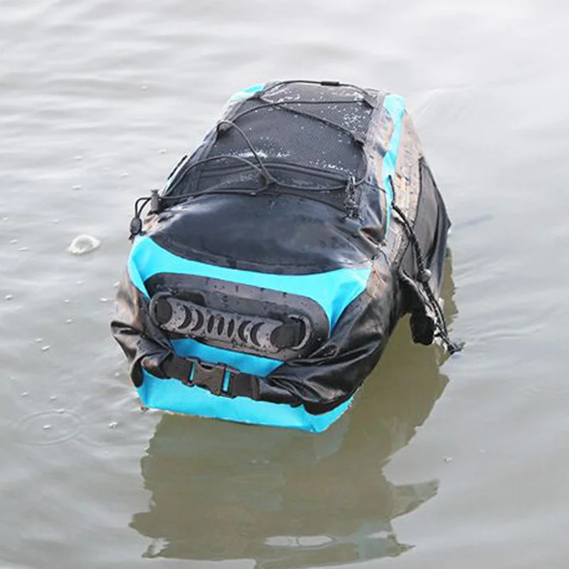  30L Waterproof Backpack Dry Bag Swimming Bag Adjustable Shoulder Strap Floating Dry Sack for Sailin - 32885900326