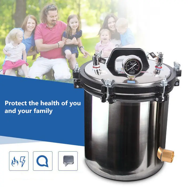 

XFS-280A Medical Thick Stainless Steel Portable Pressure Steam Autoclave