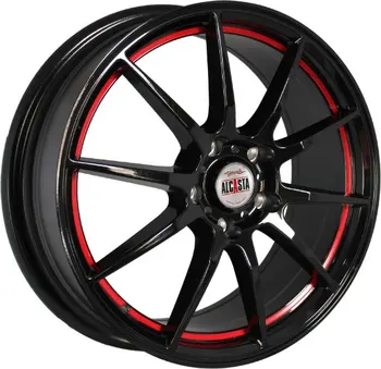 

Wheel disc ALCASTA M23 6x15/5x105 D56.6 ET39 Black